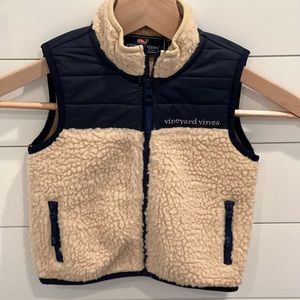 Vineyard Vines Sherpa Vest
